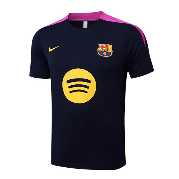 Camiseta Entrenamiento Barcelona 2025-2026 Azul 3